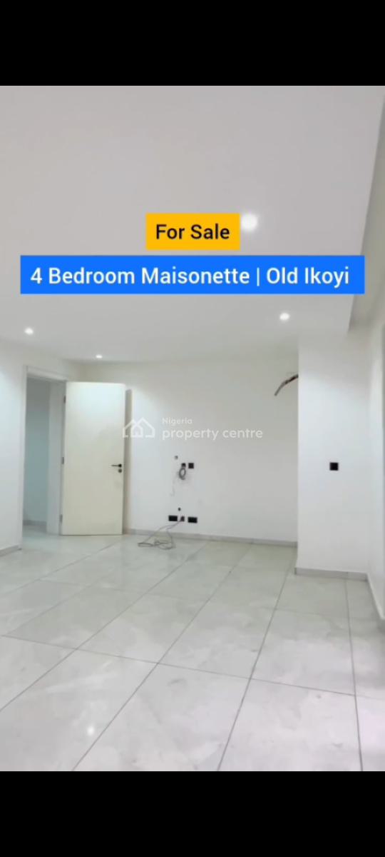 4 Bedroom Maisonette, Old Ikoyi, Ikoyi, Lagos, Flat / Apartment for Sale