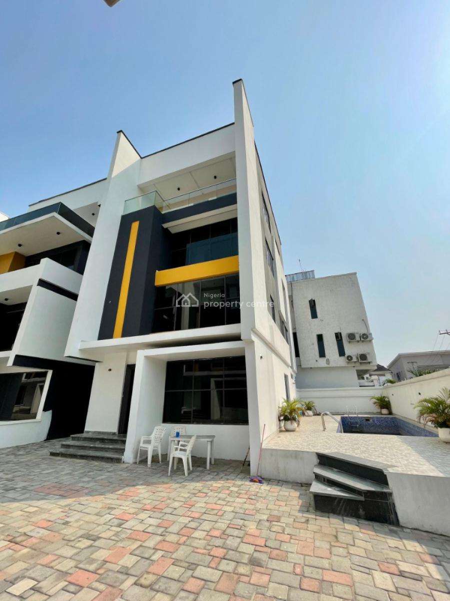 Newly Built Modern 4-bedroom Detached Duplex, Chevron, Lekki, Lagos, Detached Duplex for Sale