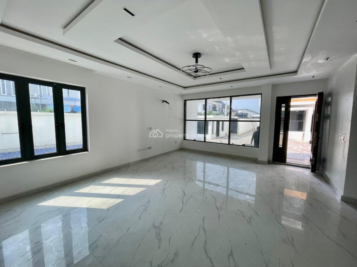 Newly Built Modern 4-bedroom Detached Duplex, Chevron, Lekki, Lagos, Detached Duplex for Sale