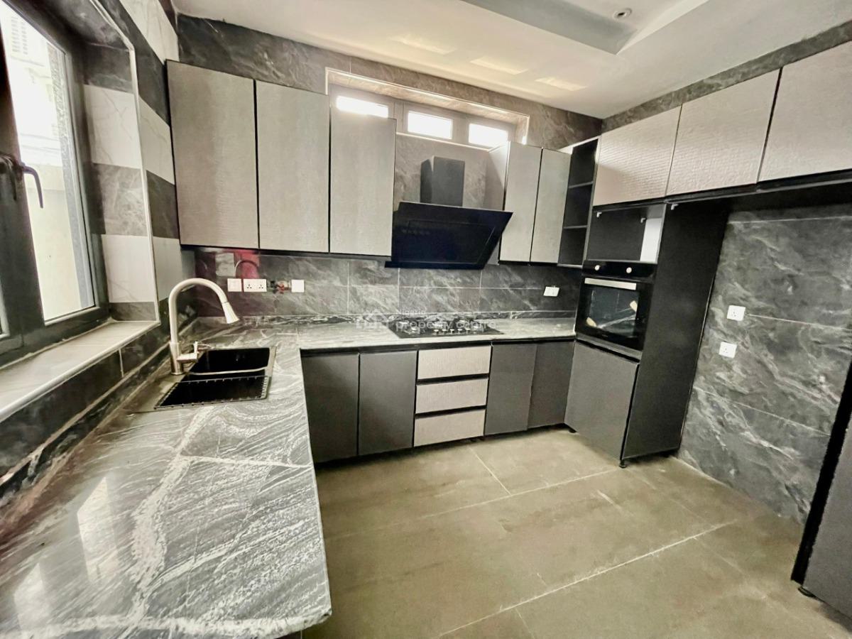 Newly Built Modern 4-bedroom Detached Duplex, Chevron, Lekki, Lagos, Detached Duplex for Sale