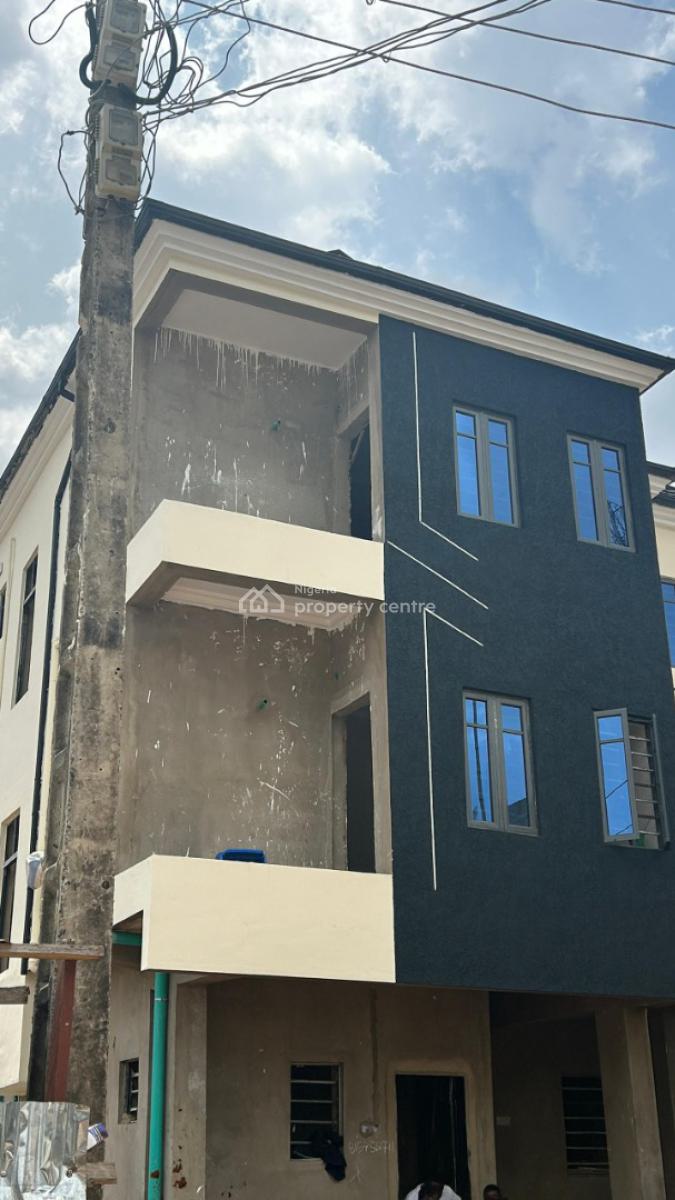 a Lovely Studio Apartment with Modern Facilities, Off Adeshiyan Street, Ilupeju, Lagos, Self Contain (single Rooms) for Sale
