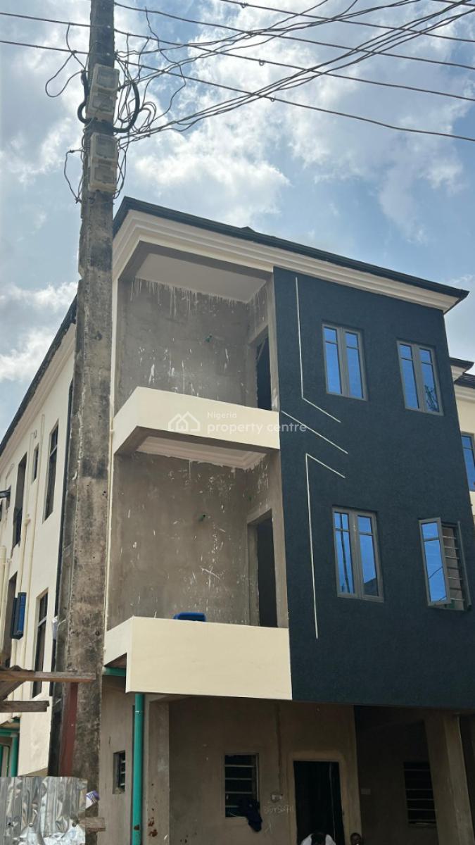 a Lovely Studio Apartment with Modern Facilities, Off Adeshiyan Street, Ilupeju, Lagos, Self Contain (single Rooms) for Sale