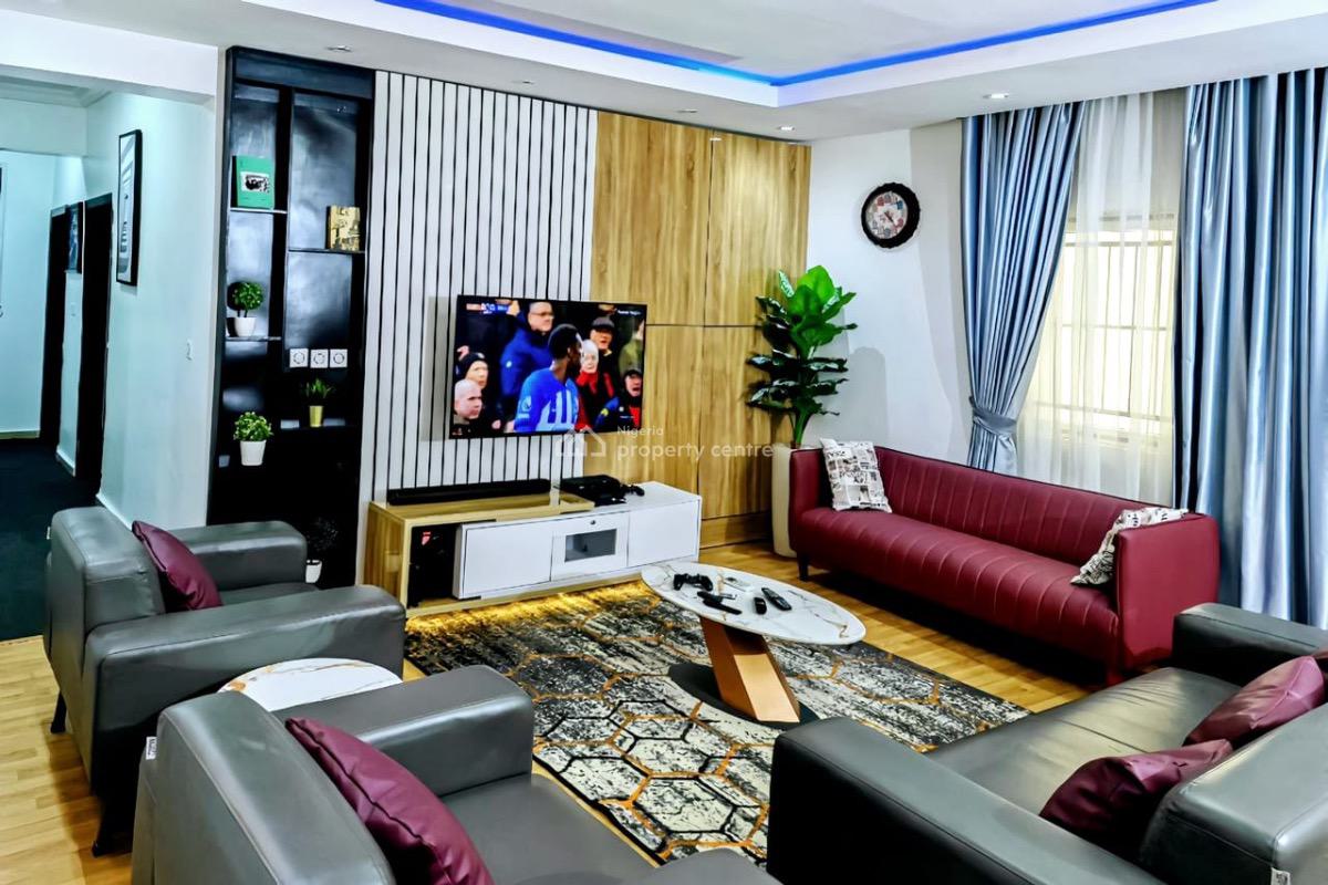3 Bedroom Serviced Apartment, Elegushi Lekki, Lekki, Lagos, Flat / Apartment Short Let