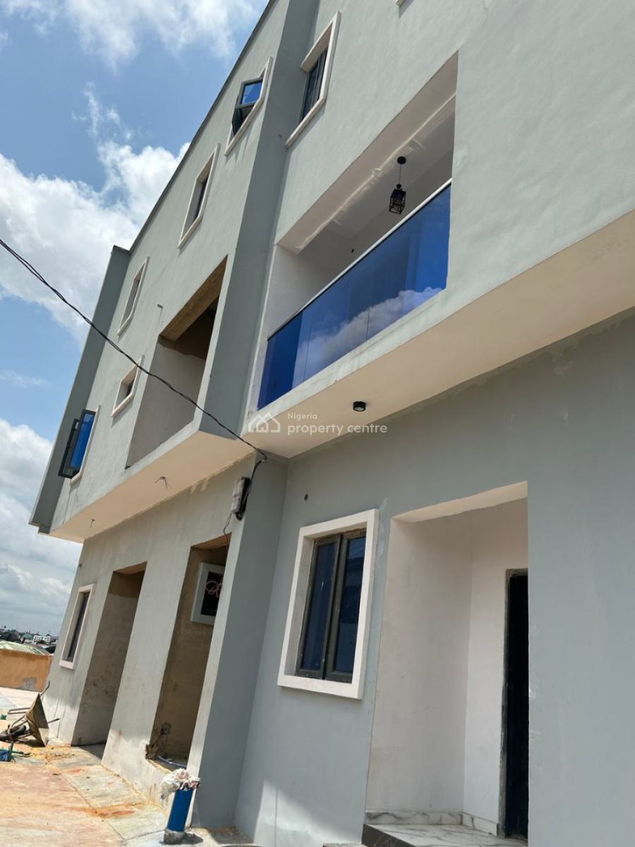 a Luxury 4 Bedroom Semi-detached Duplex, Ifako, Gbagada, Lagos, Semi-detached Duplex for Sale