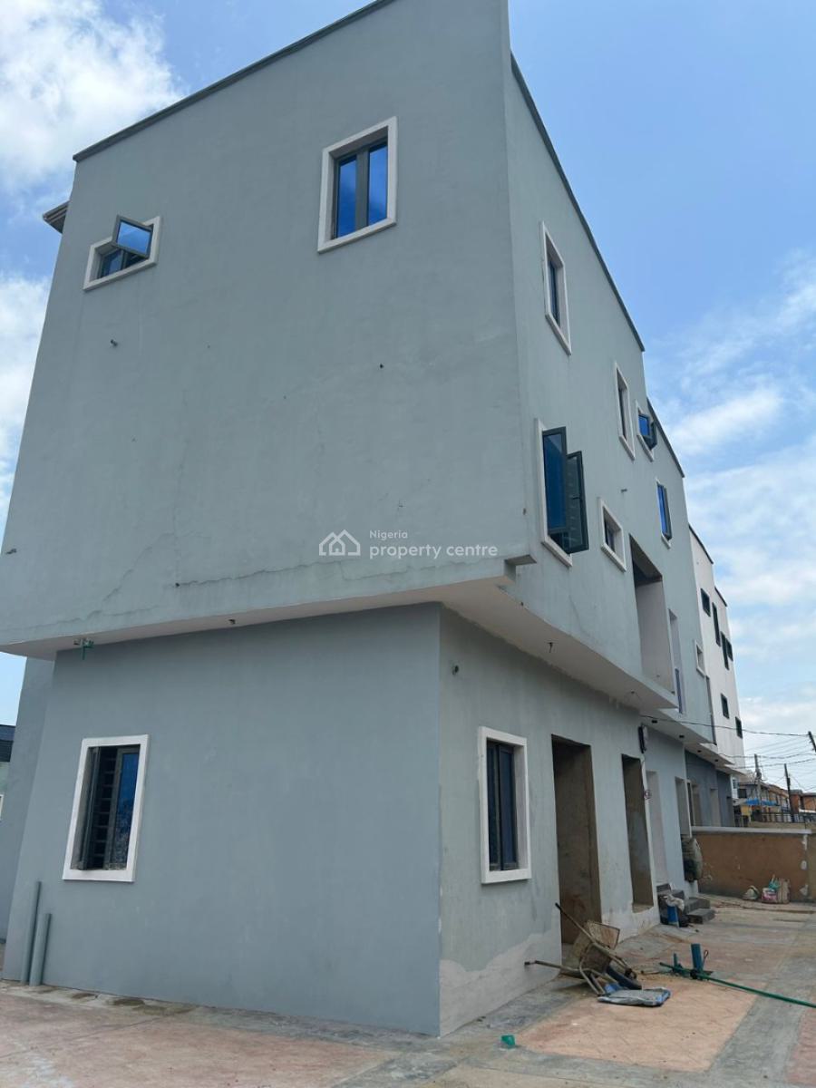a Luxury 4 Bedroom Semi-detached Duplex, Ifako, Gbagada, Lagos, Semi-detached Duplex for Sale