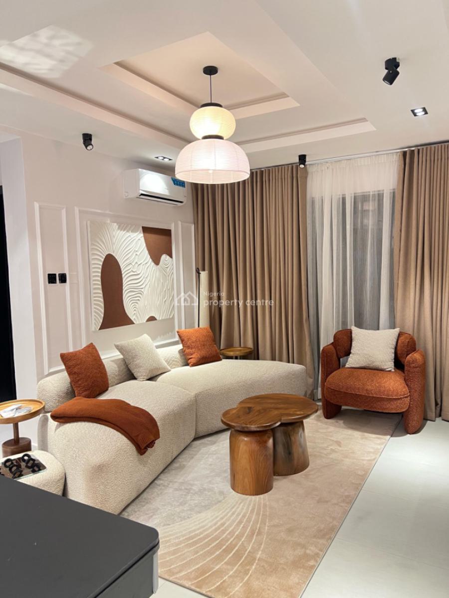 Luxury Two Bedroom Apartment with Ps5, Eru Ifa Street, Ikate, Lekki, Lagos, Flat / Apartment Short Let