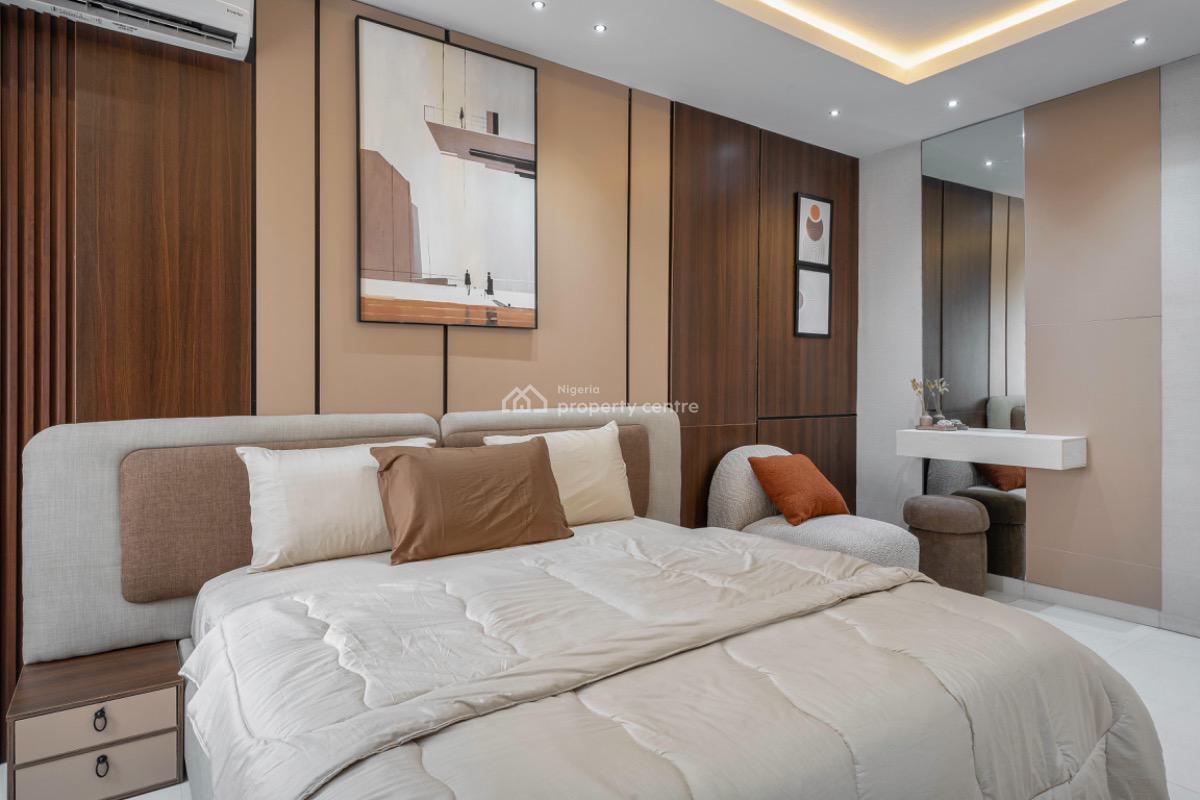 Luxury Two Bedroom Apartment with Ps5, Eru Ifa Street, Ikate, Lekki, Lagos, Flat / Apartment Short Let