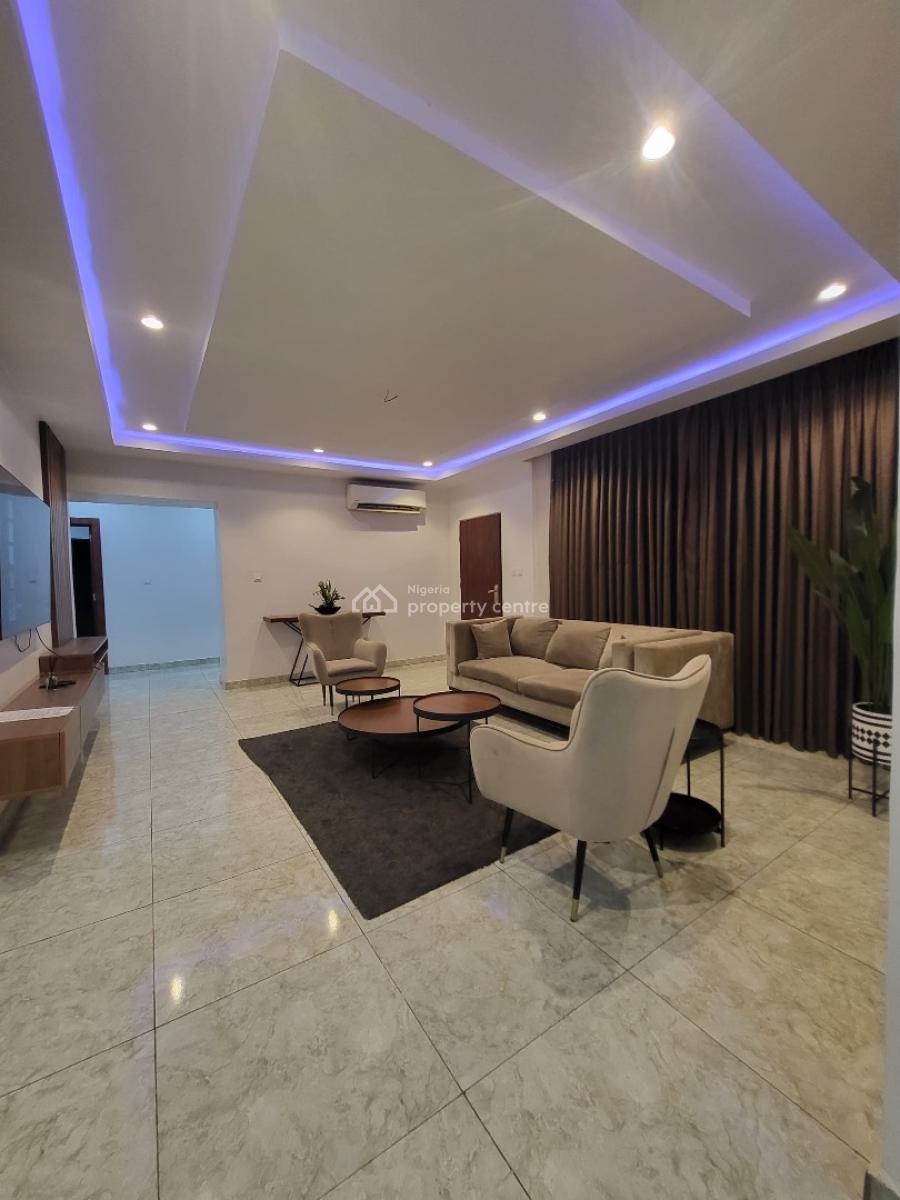 Luxury Smart 3 Bedrooms Serviced and Furnished Apartment, By Old Cbn, Garki, Abuja, Flat / Apartment Short Let