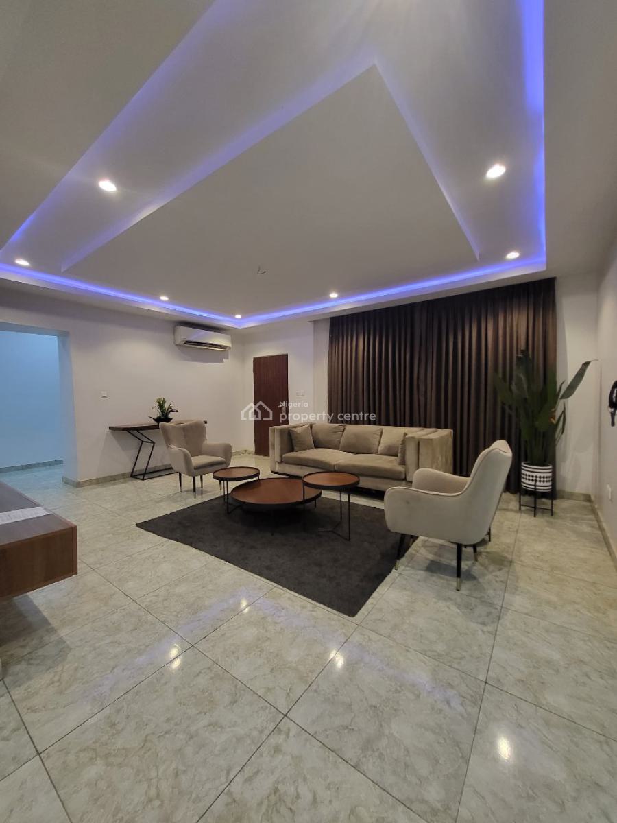 Luxury Smart 3 Bedrooms Serviced and Furnished Apartment, By Old Cbn, Garki, Abuja, Flat / Apartment Short Let