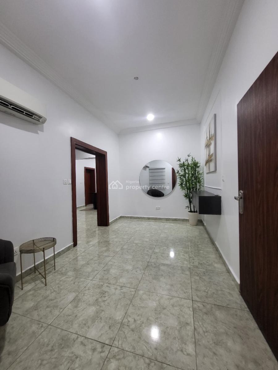 Luxury Smart 3 Bedrooms Serviced and Furnished Apartment, By Old Cbn, Garki, Abuja, Flat / Apartment Short Let
