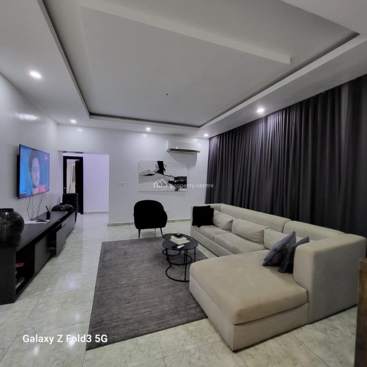 Luxury Smart 3 Bedrooms Serviced and Furnished Apartment, By Old Cbn, Garki, Abuja, Flat / Apartment Short Let