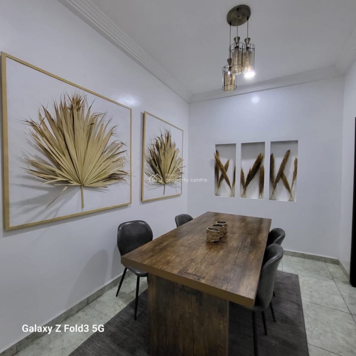 Luxury Smart 3 Bedrooms Serviced and Furnished Apartment, By Old Cbn, Garki, Abuja, Flat / Apartment Short Let