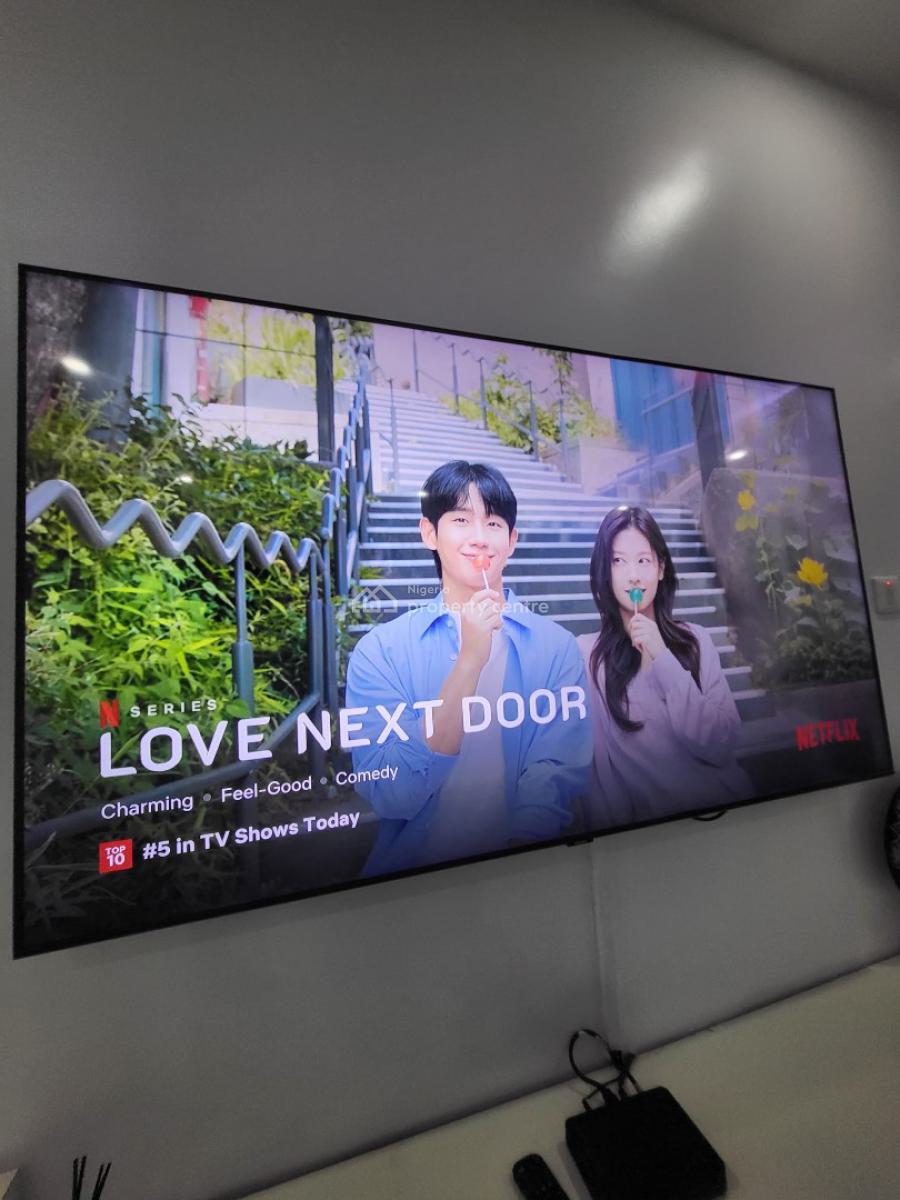 Luxury Smart 3 Bedrooms Serviced and Furnished Apartment, By Old Cbn, Garki, Abuja, Flat / Apartment Short Let