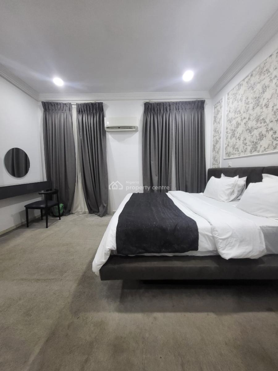 Luxury Smart 3 Bedrooms Serviced and Furnished Apartment, By Old Cbn, Garki, Abuja, Flat / Apartment Short Let