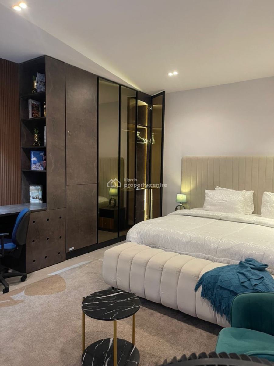 Luxury Studio Apartment, Yaba, Lagos, Self Contain (single Rooms) Short Let