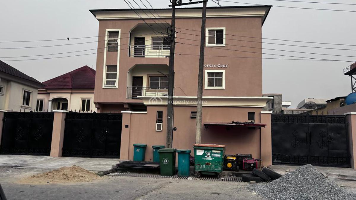 Standard Ground Floor Mini-flat with Pop Ceilings & Gas Cooker, Chevyview Estate, Chevron Drive, Ibeju Lekki, Lagos, Mini Flat (room and Parlour) for Rent