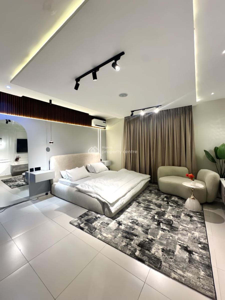 Luxurious 1 Bedroom Furnished and Service Apartment, Utako, Abuja, Flat / Apartment Short Let