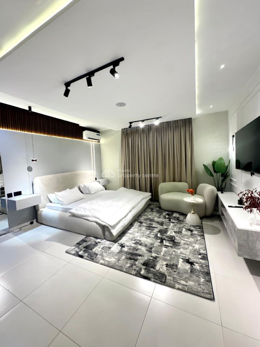 Luxurious 1 Bedroom Furnished and Service Apartment, Utako, Abuja, Flat / Apartment Short Let