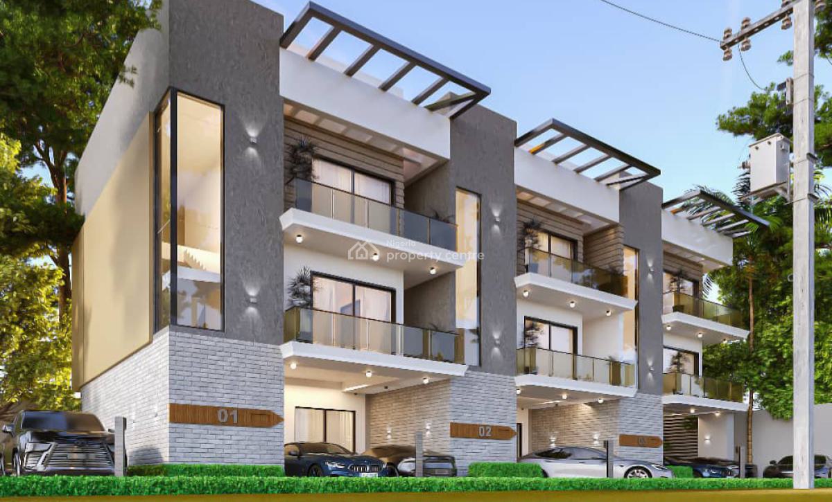 4 Bedroom Terrace Duplex Plus Bq in Lifecamp, Abuja, Life Camp, Abuja, House for Sale