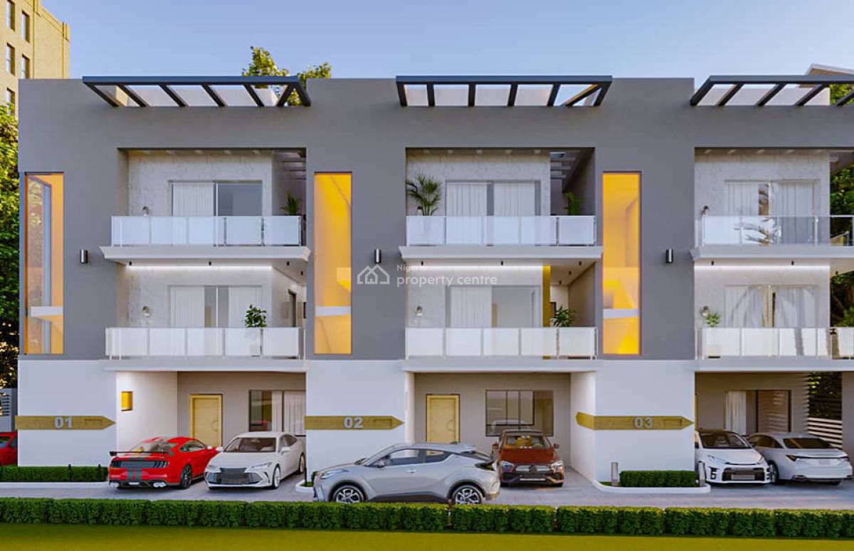 4 Bedroom Terrace Duplex Plus Bq in Lifecamp, Abuja, Life Camp, Abuja, House for Sale