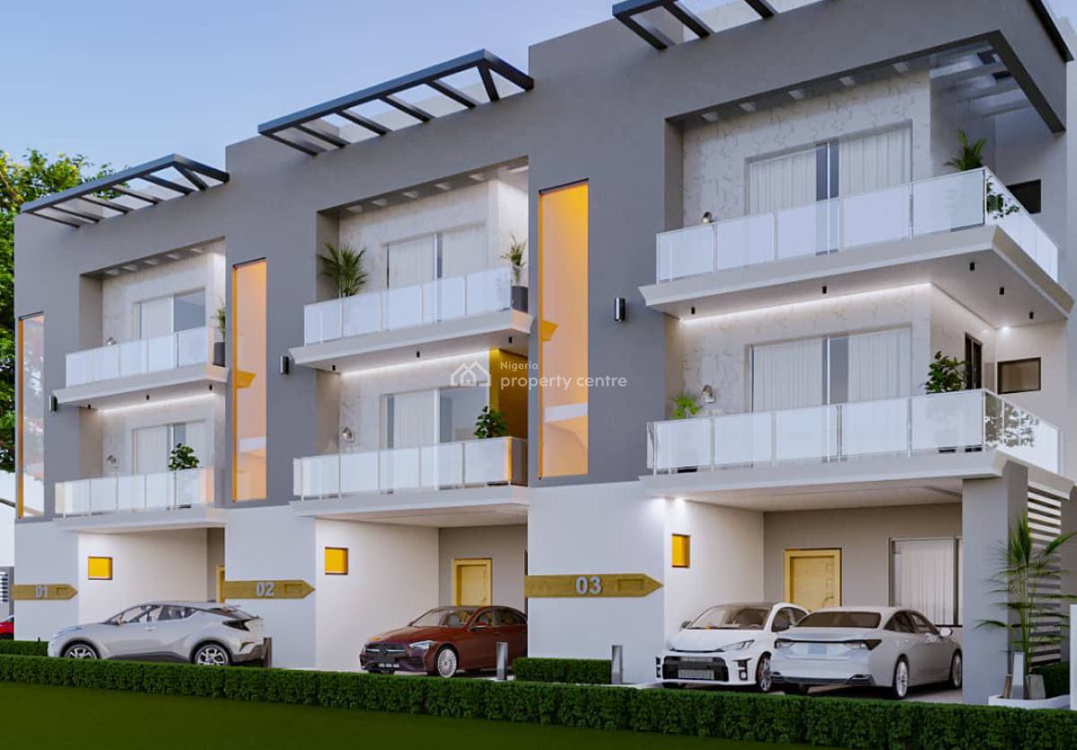 4 Bedroom Terrace Duplex Plus Bq in Lifecamp, Abuja, Life Camp, Abuja, House for Sale