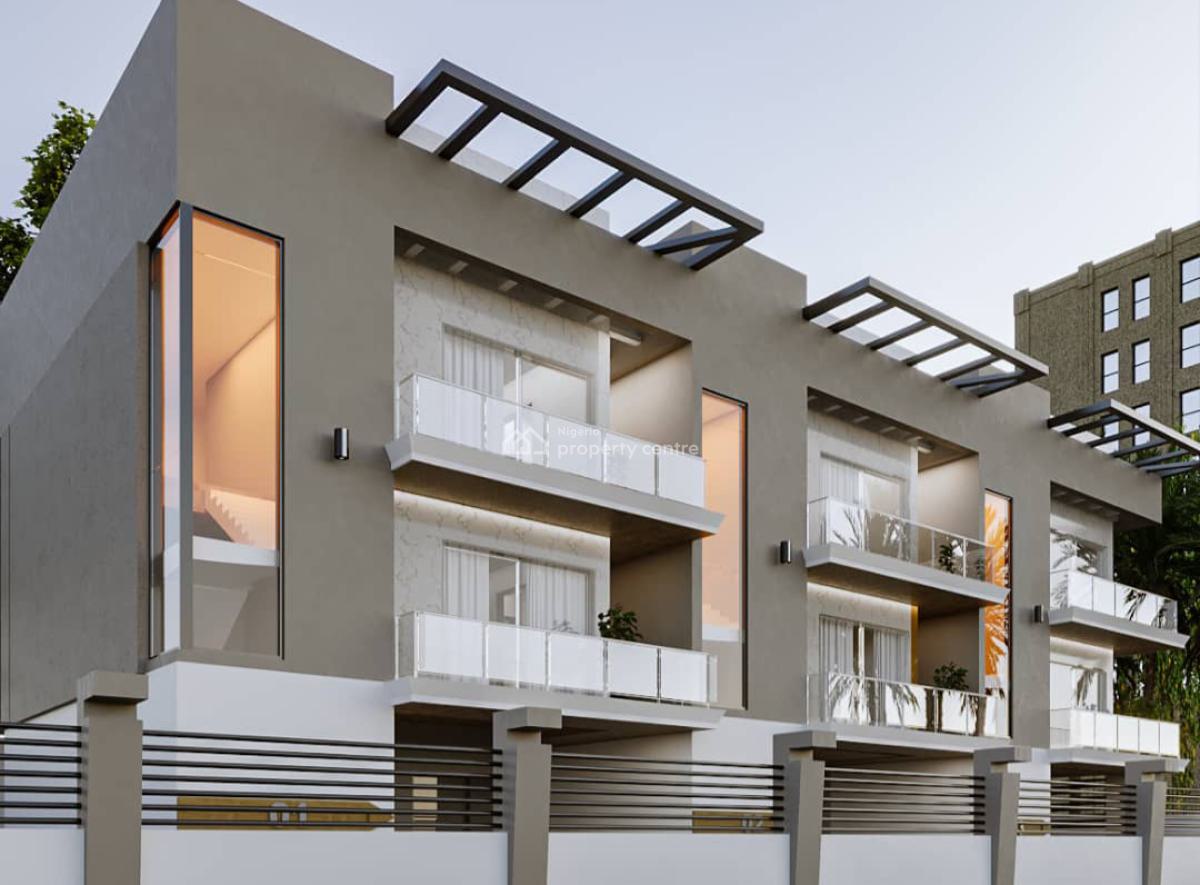 4 Bedroom Terrace Duplex Plus Bq in Lifecamp, Abuja, Life Camp, Abuja, House for Sale