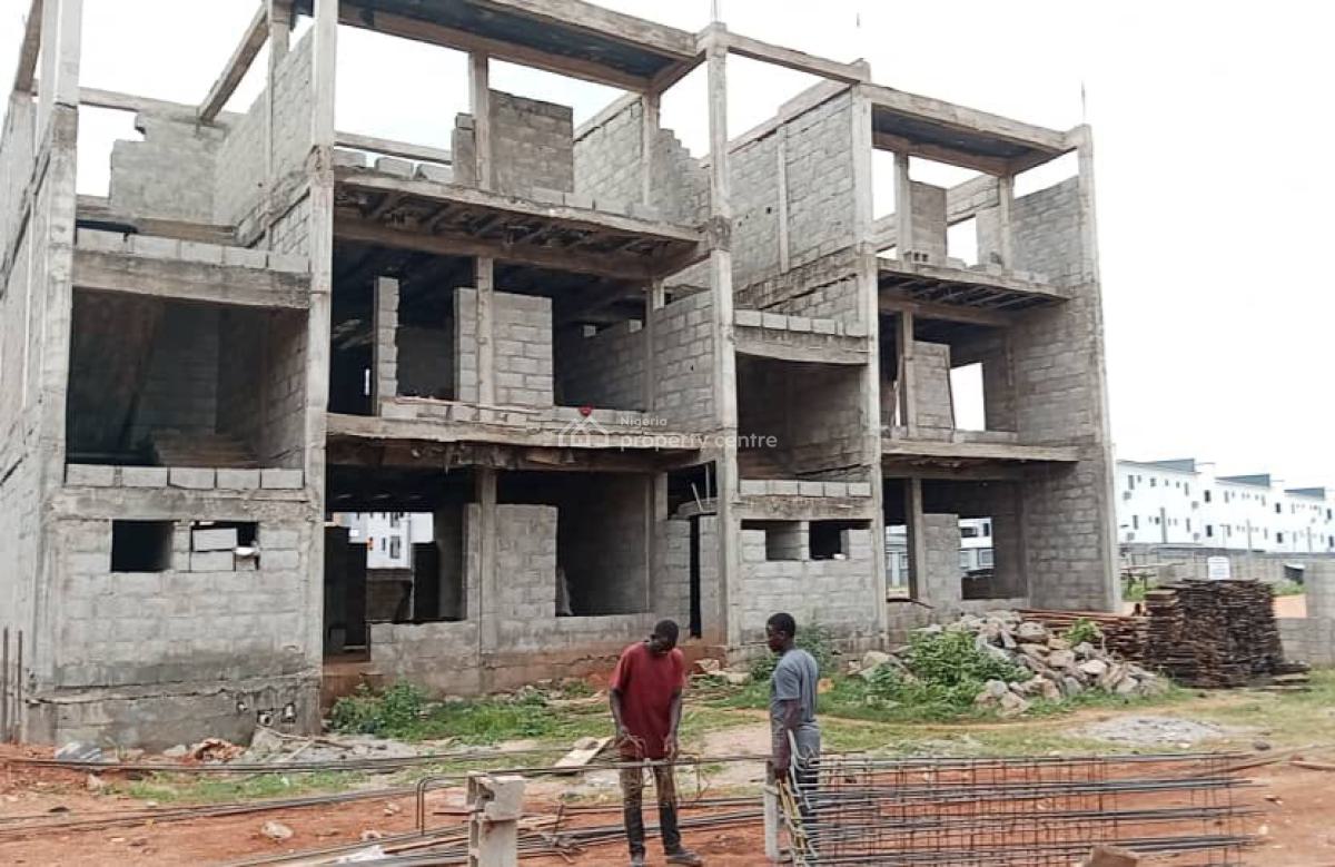 4 Bedroom Terrace Duplex Plus Bq in Lifecamp, Abuja, Life Camp, Abuja, House for Sale