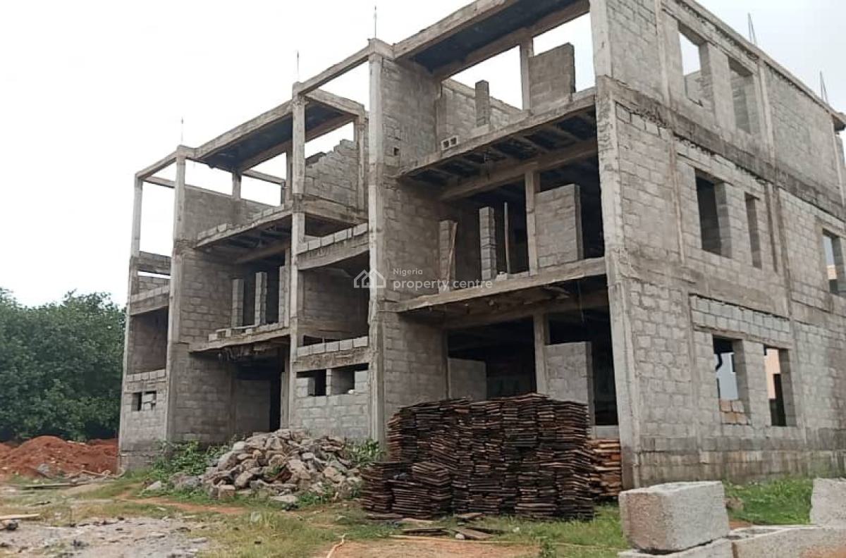 4 Bedroom Terrace Duplex Plus Bq in Lifecamp, Abuja, Life Camp, Abuja, House for Sale