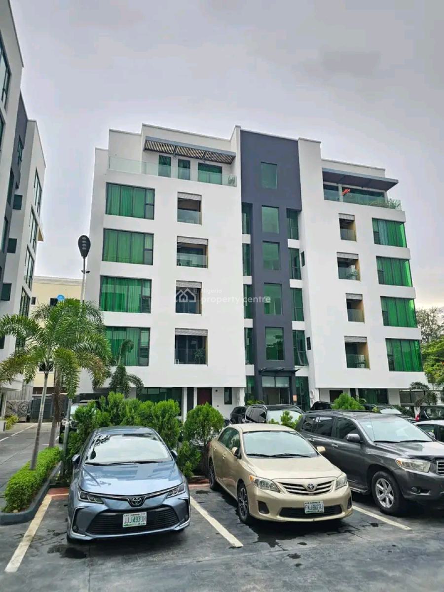 Luxury 3-bedroom Apartment with Bq, Swimming Pool & Gym, Ikoyi, Lagos, Flat / Apartment for Sale