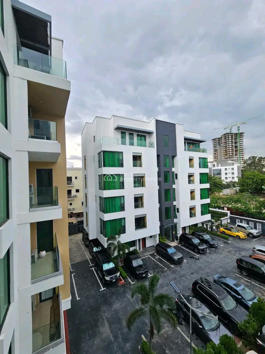 Luxury 3-bedroom Apartment with Bq, Swimming Pool & Gym, Ikoyi, Lagos, Flat / Apartment for Sale