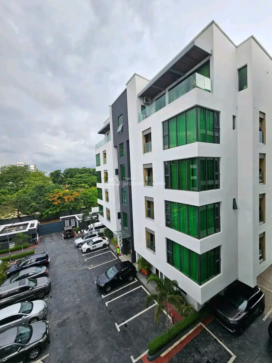 Luxury 3-bedroom Apartment with Bq, Swimming Pool & Gym, Ikoyi, Lagos, Flat / Apartment for Sale