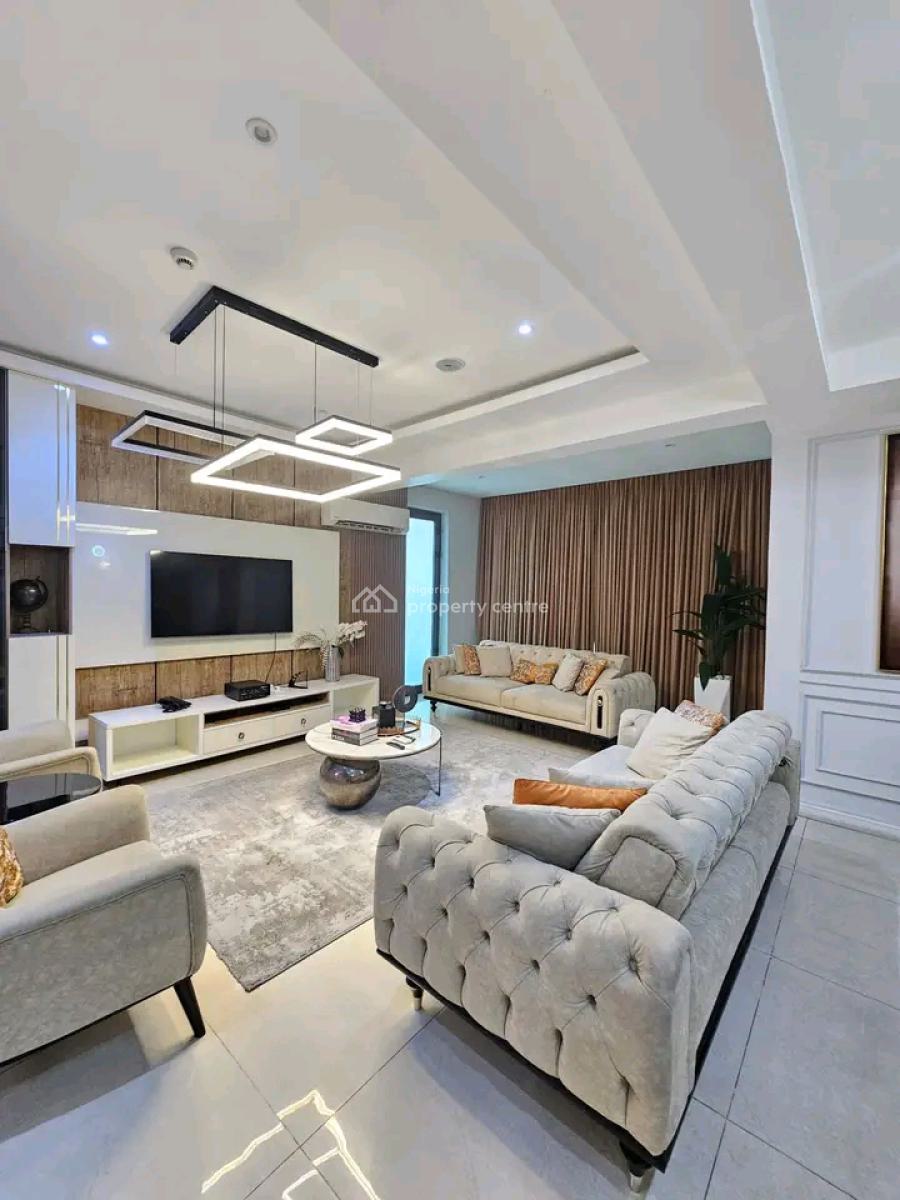 Luxury 3-bedroom Apartment with Bq, Swimming Pool & Gym, Ikoyi, Lagos, Flat / Apartment for Sale