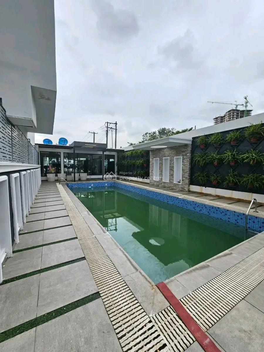Luxury 3-bedroom Apartment with Bq, Swimming Pool & Gym, Ikoyi, Lagos, Flat / Apartment for Sale