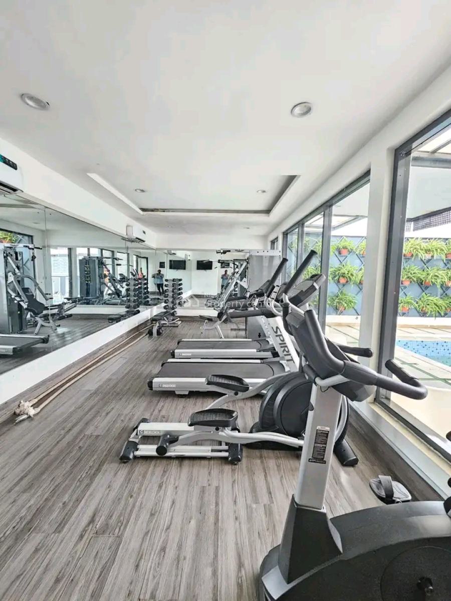 Luxury 3-bedroom Apartment with Bq, Swimming Pool & Gym, Ikoyi, Lagos, Flat / Apartment for Sale