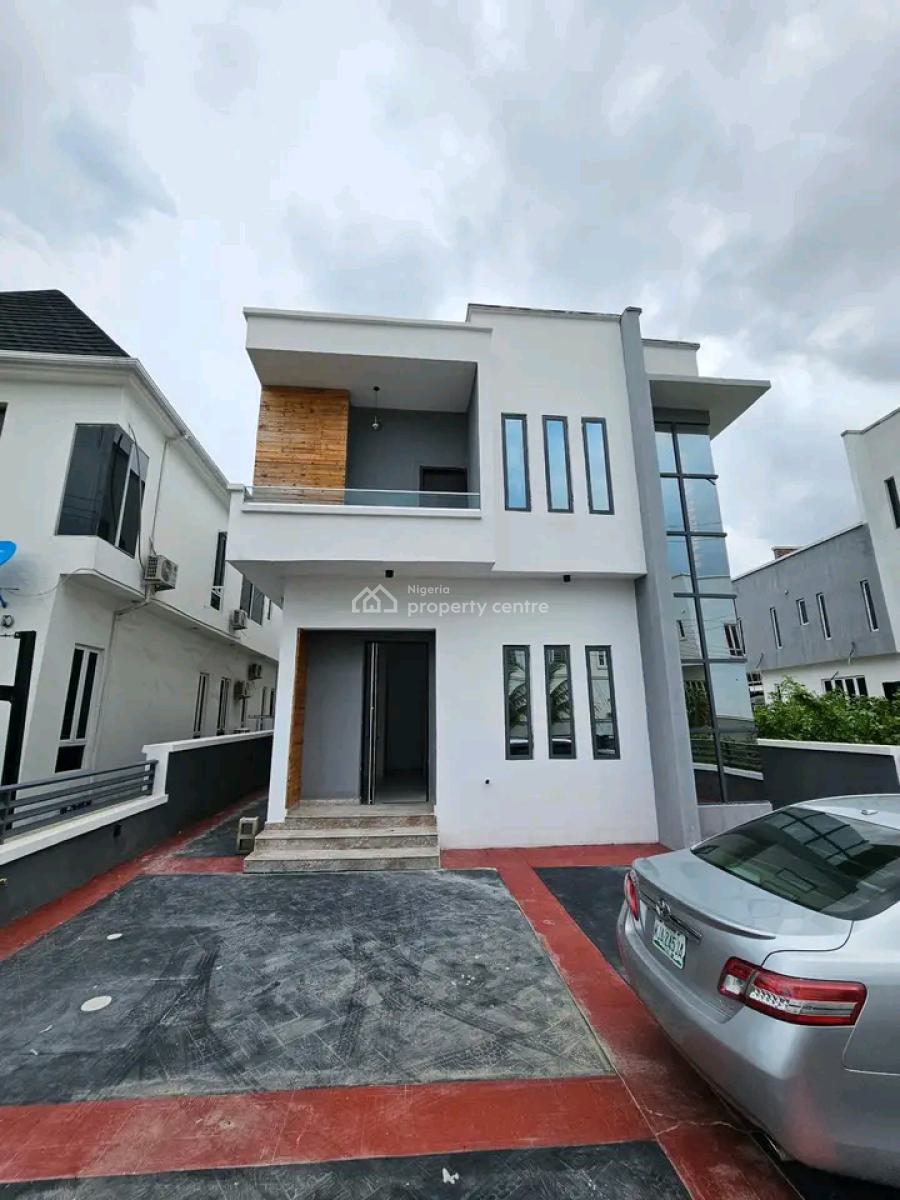 Contemporary 5-bedroom Fully Detached Duplex, Lekki, Lagos, Detached Duplex for Sale
