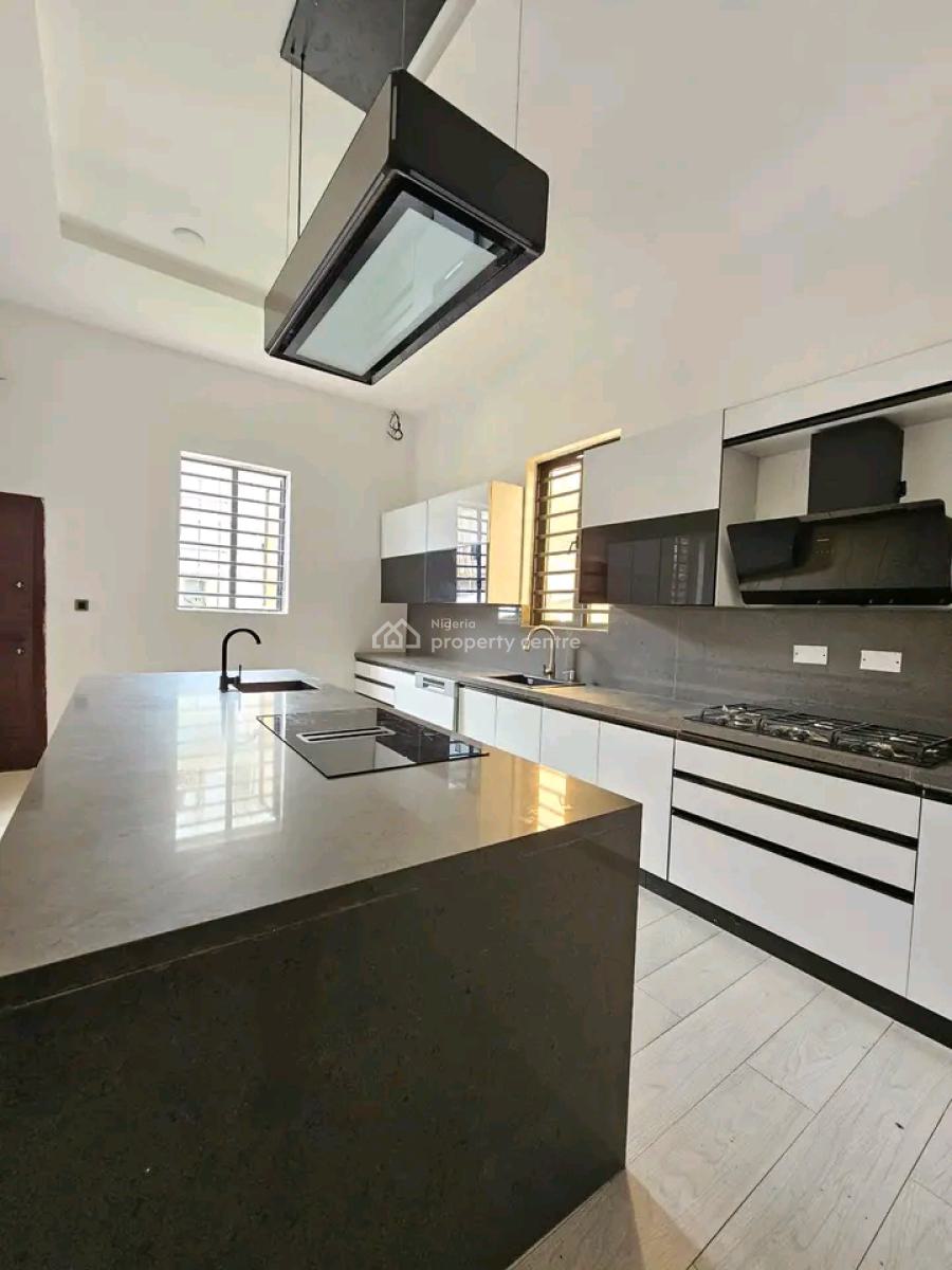 Contemporary 5-bedroom Fully Detached Duplex, Lekki, Lagos, Detached Duplex for Sale