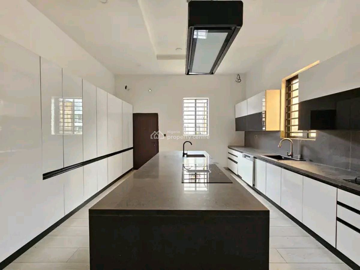 Contemporary 5-bedroom Fully Detached Duplex, Lekki, Lagos, Detached Duplex for Sale