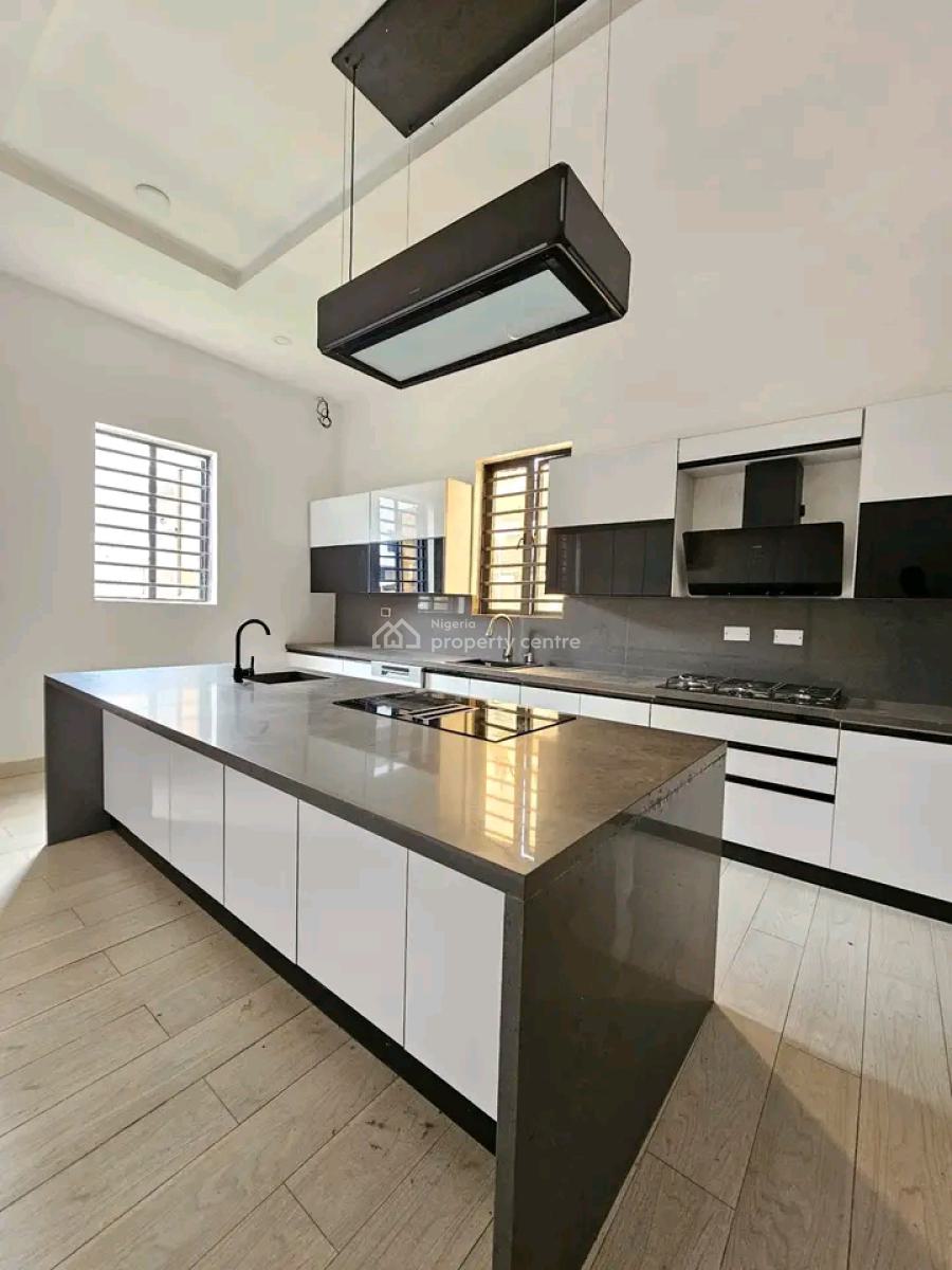 Contemporary 5-bedroom Fully Detached Duplex, Lekki, Lagos, Detached Duplex for Sale