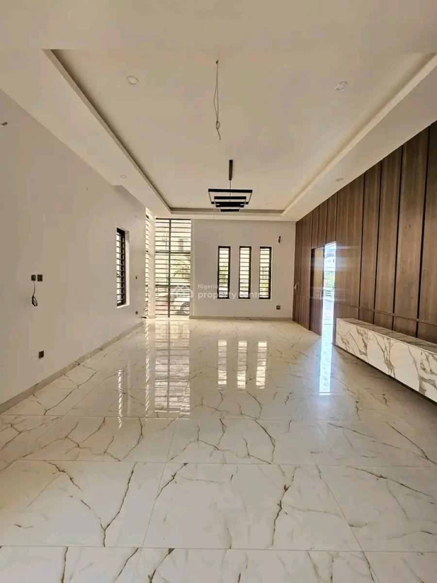 Contemporary 5-bedroom Fully Detached Duplex, Lekki, Lagos, Detached Duplex for Sale