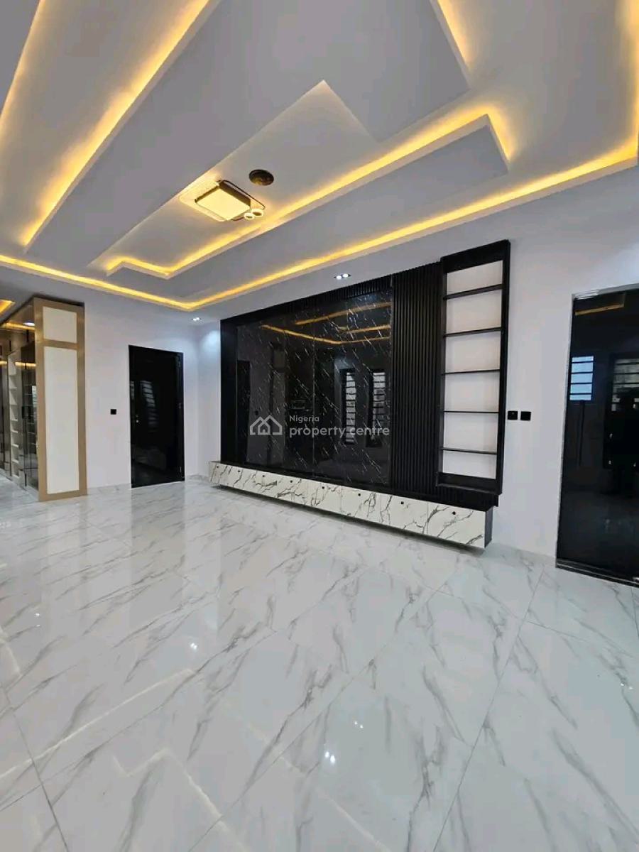Contemporary 5-bedroom Fully Detached Duplex with Bq, Swimming Pool, Lekky County, Lekki, Lagos, Detached Duplex for Sale