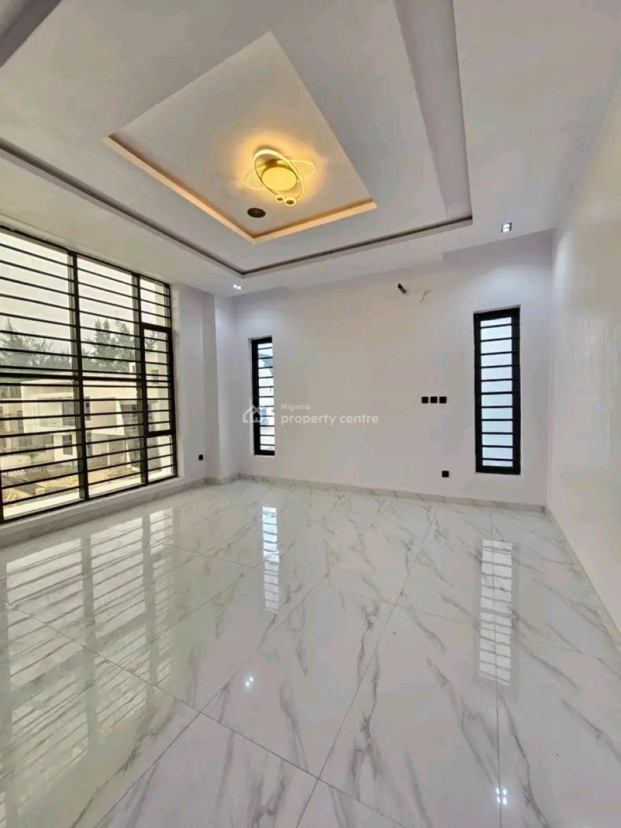 Contemporary 5-bedroom Fully Detached Duplex with Bq, Swimming Pool, Lekky County, Lekki, Lagos, Detached Duplex for Sale