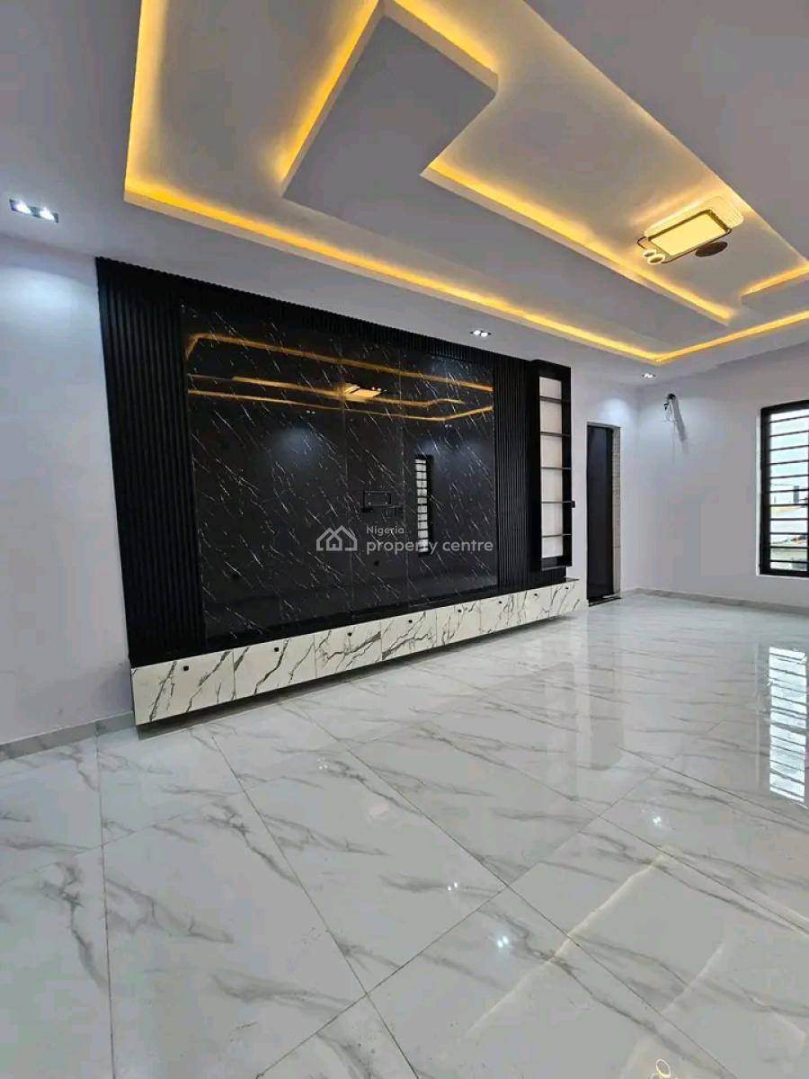 Contemporary 5-bedroom Fully Detached Duplex with Bq, Swimming Pool, Lekky County, Lekki, Lagos, Detached Duplex for Sale