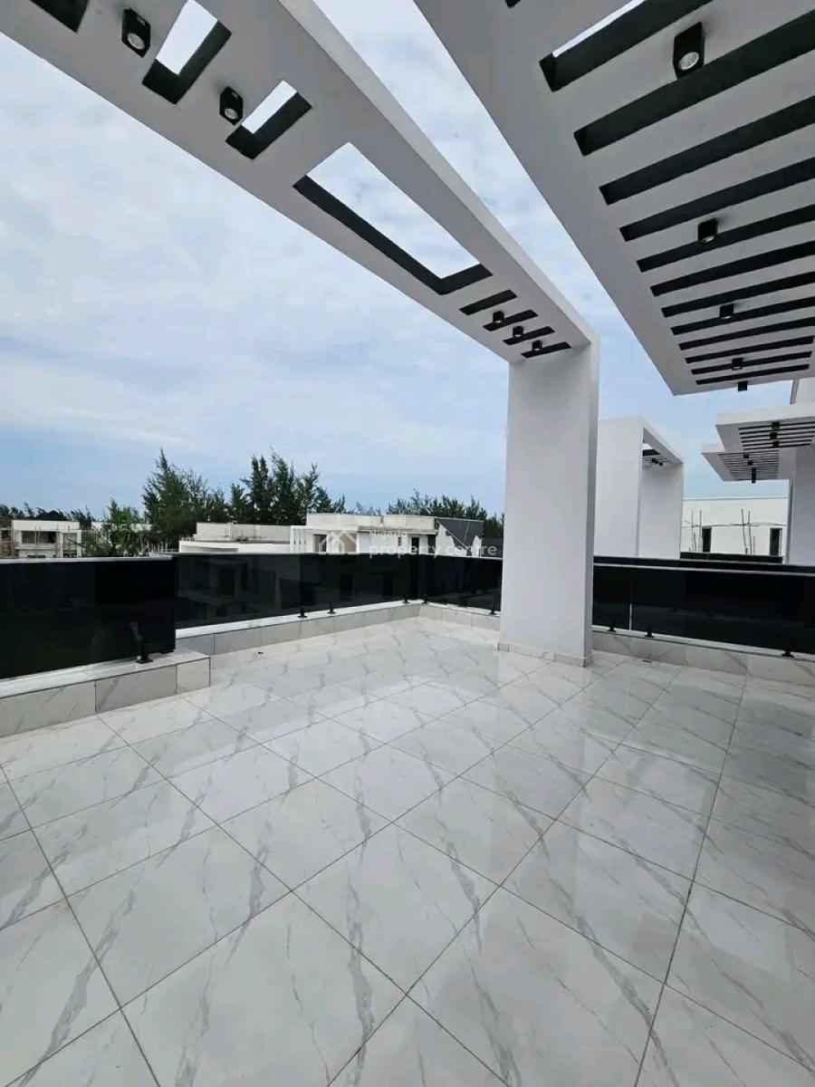 Contemporary 5-bedroom Fully Detached Duplex with Bq, Swimming Pool, Lekky County, Lekki, Lagos, Detached Duplex for Sale