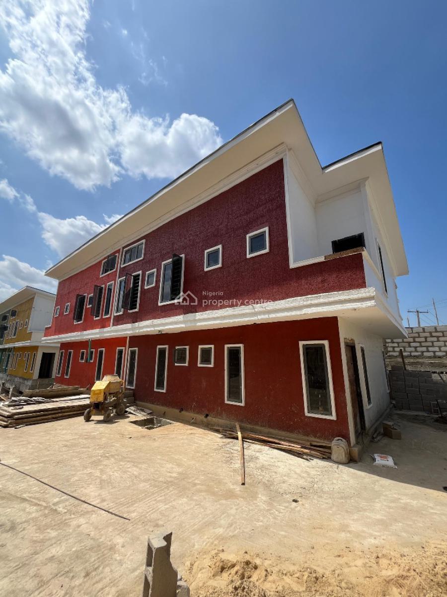 Newly Built 4 Bedroom Semi Detached Duplex, Opebi, Ikeja, Lagos, Semi-detached Duplex for Sale