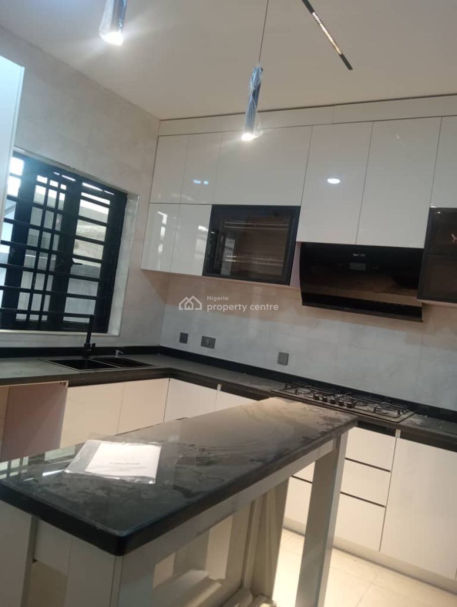 Luxury 5 Bedroom Fully Detached House with a Room Bq, Gra, Ogudu, Lagos, Detached Duplex for Rent