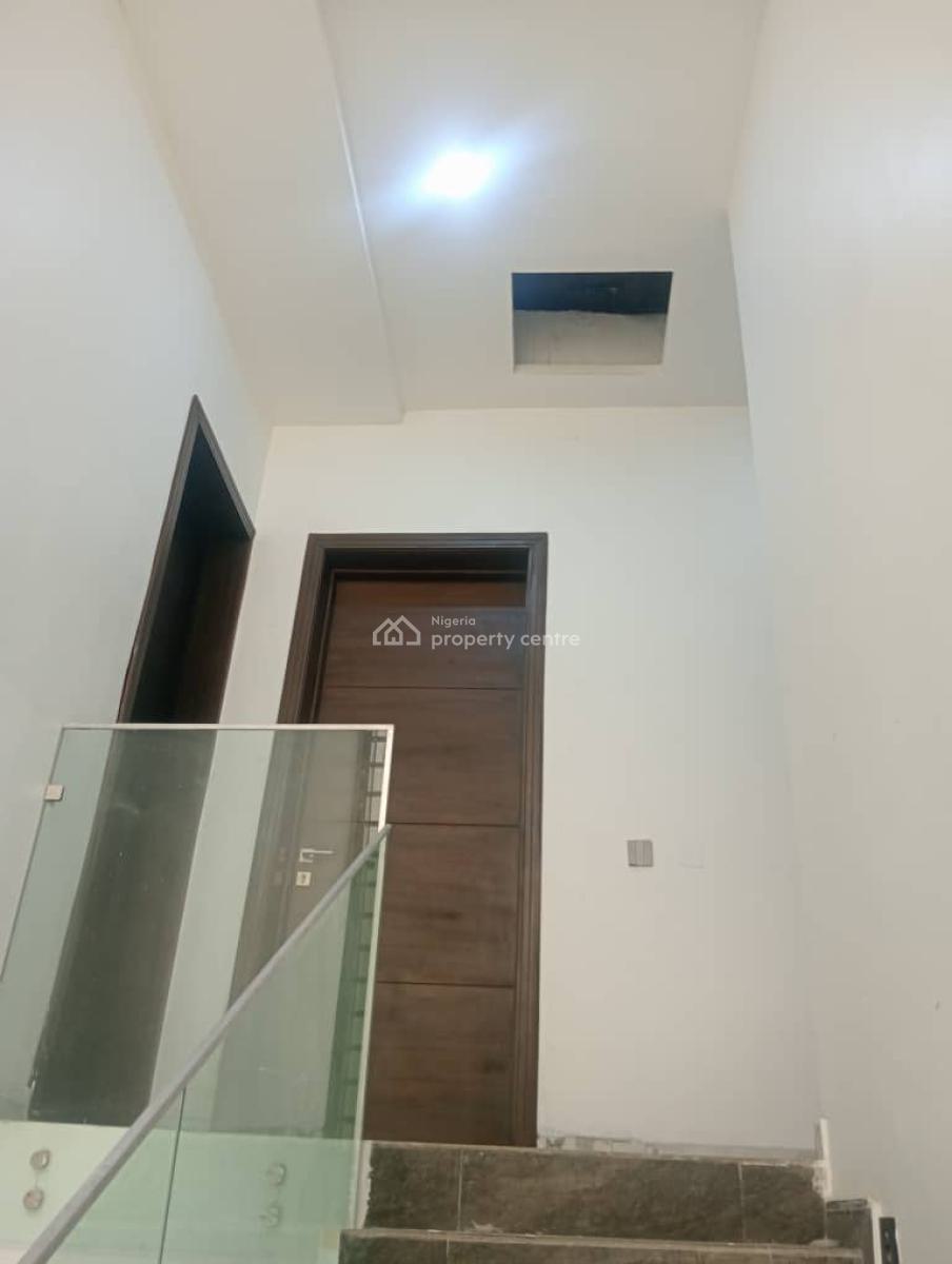 Luxury 5 Bedroom Fully Detached House with a Room Bq, Gra, Ogudu, Lagos, Detached Duplex for Rent