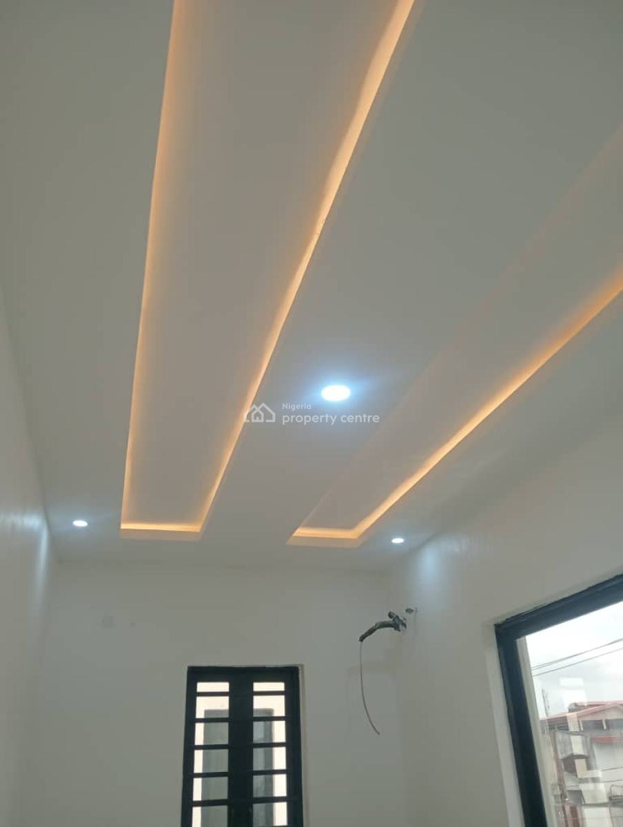Luxury 5 Bedroom Fully Detached House with a Room Bq, Gra, Ogudu, Lagos, Detached Duplex for Rent