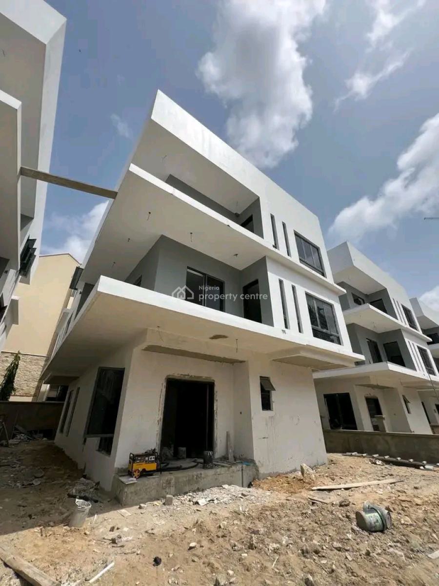 Contemporary Spacious 6 Bedroom Fully Detached Duplex with 2 Bq Etc..., Ikoyi Lagos, Ikoyi, Lagos, Detached Duplex for Sale