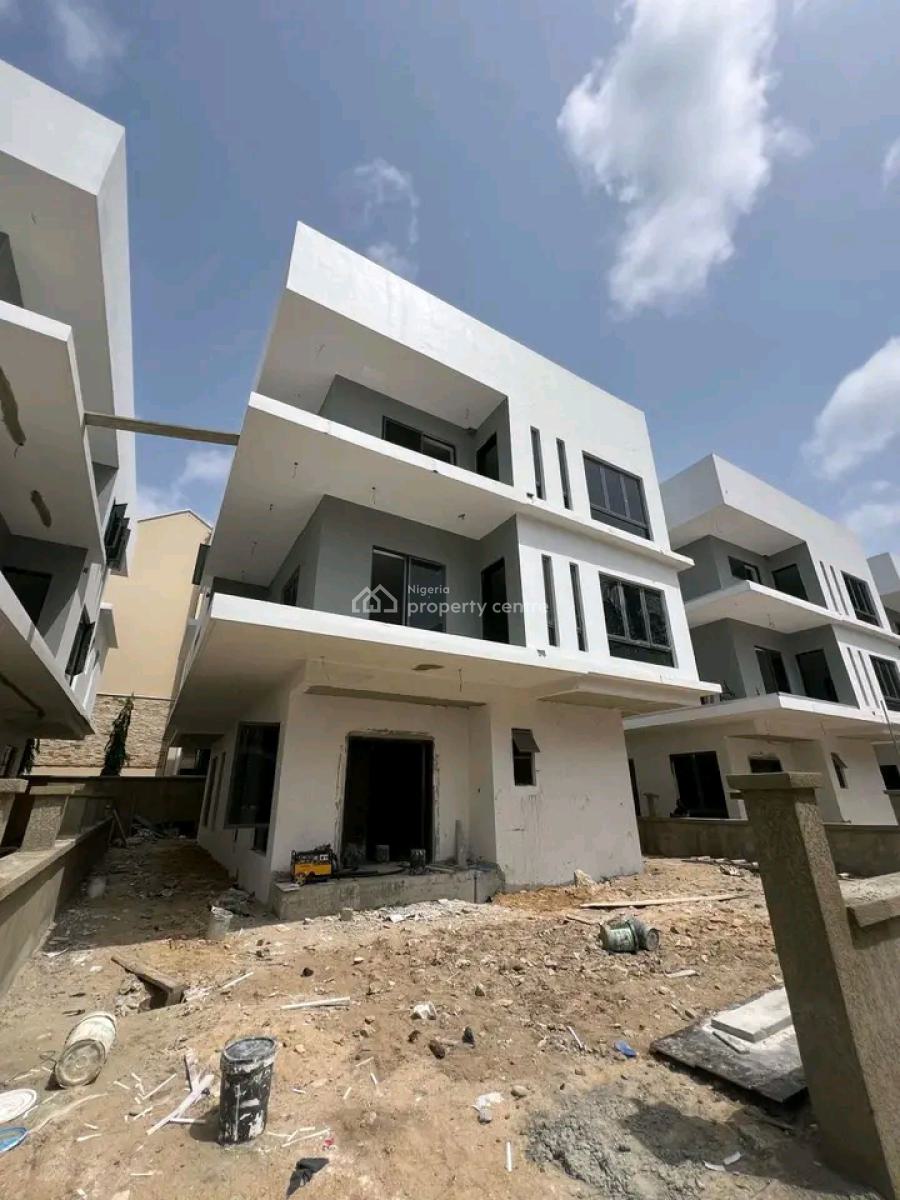 Contemporary Spacious 6 Bedroom Fully Detached Duplex with 2 Bq Etc..., Ikoyi Lagos, Ikoyi, Lagos, Detached Duplex for Sale