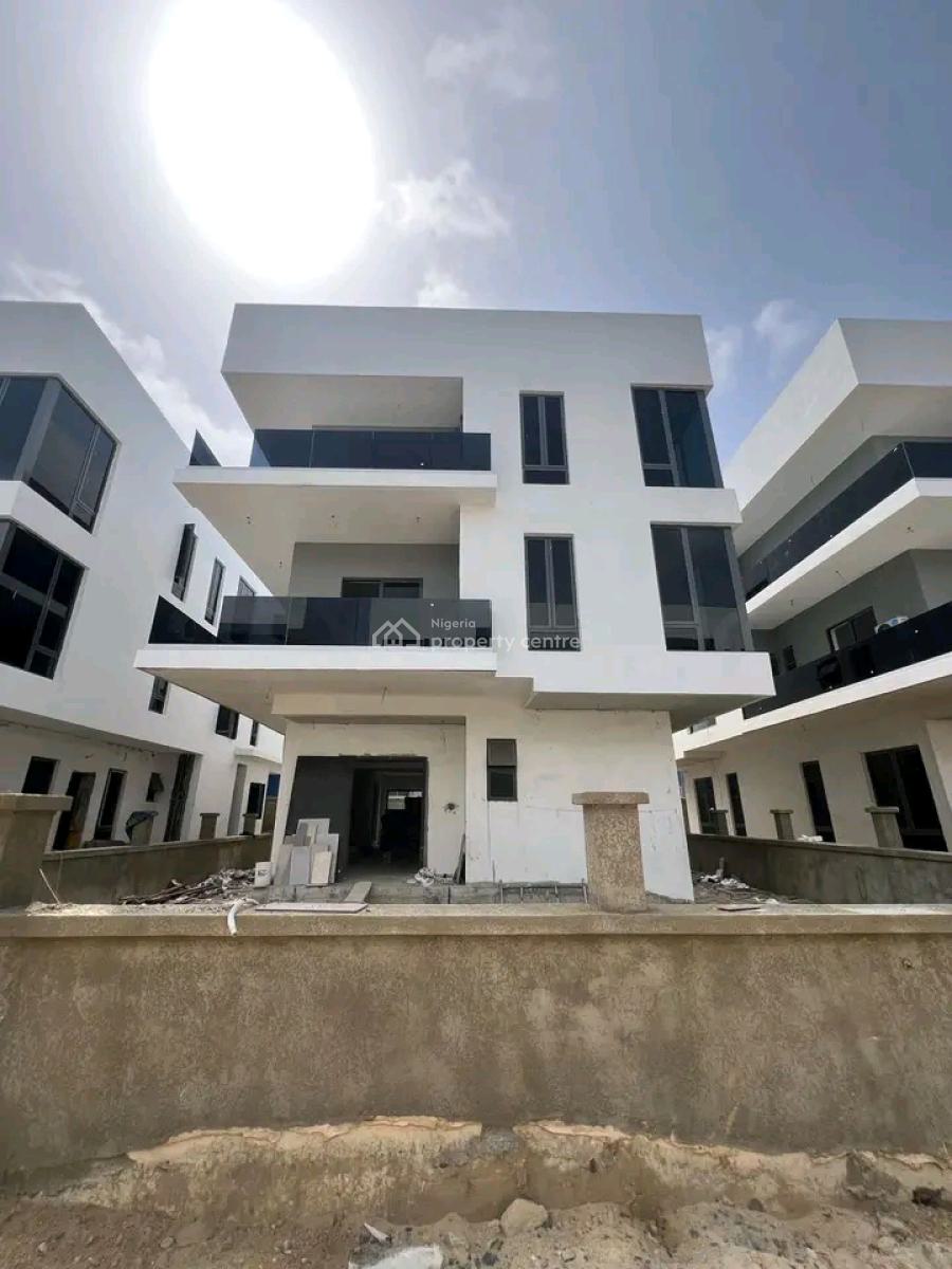 Contemporary Spacious 6 Bedroom Fully Detached Duplex with 2 Bq Etc..., Ikoyi Lagos, Ikoyi, Lagos, Detached Duplex for Sale